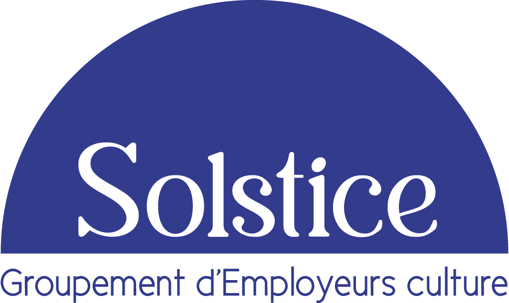 Logo de Solstice, Groupement d'Employeurs culture