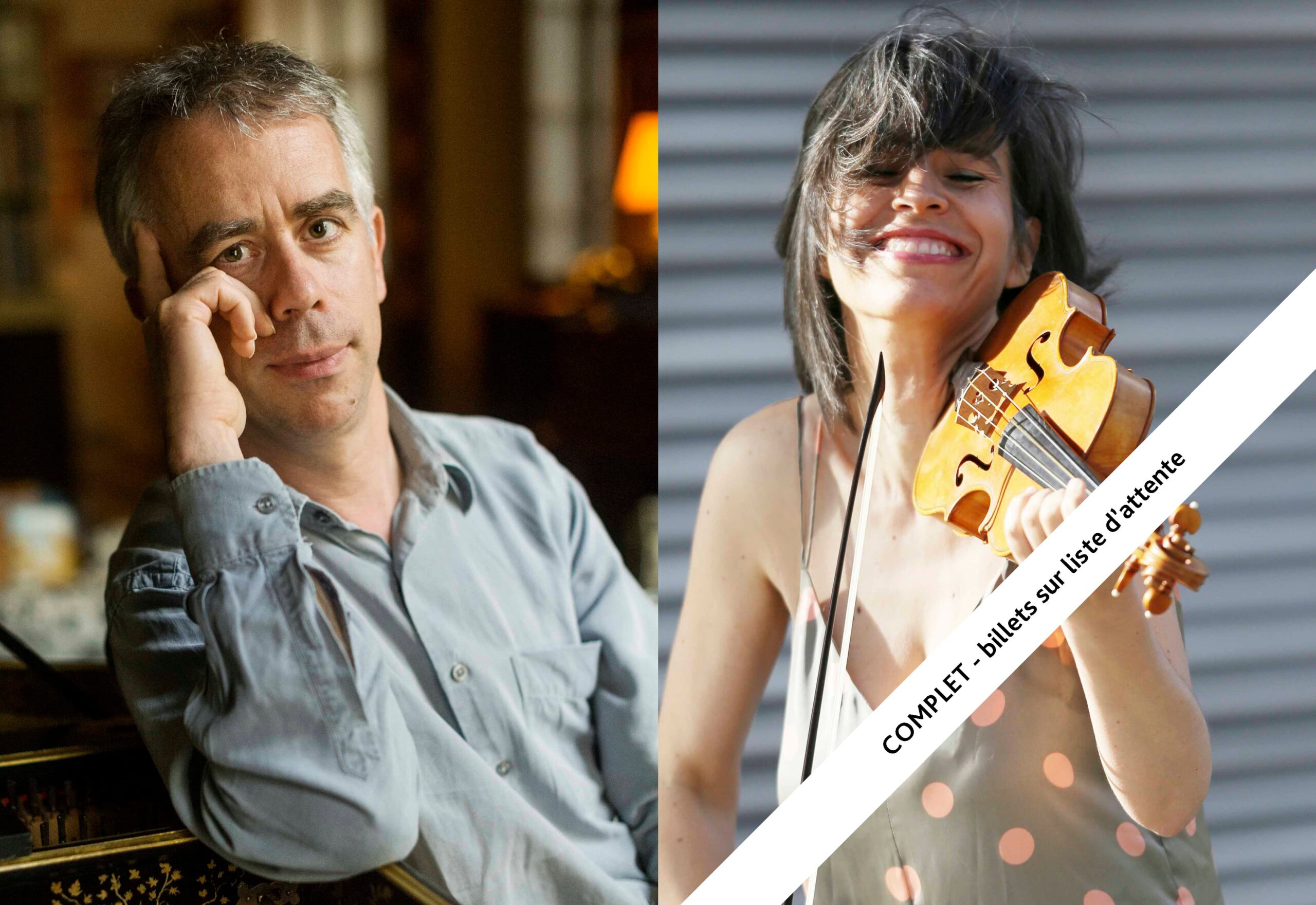 20 août – Amandine BEYER & Pierre HANTAÏ